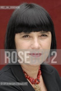 American writer Eve Ensler. Paris, May 10, 2007 - ©Ulf Andersen/Rosebud2