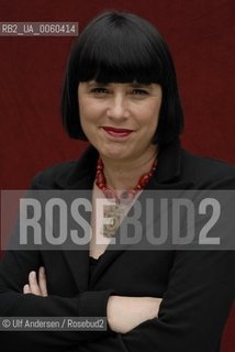 American writer Eve Ensler. Paris, May 10, 2007 - ©Ulf Andersen/Rosebud2