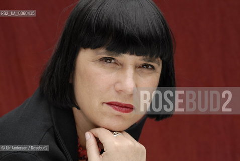 In Paris to promote her book.©Ulf Andersen/Rosebud2