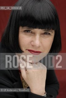 American writer Eve Ensler. Paris, May 10, 2007 - ©Ulf Andersen/Rosebud2