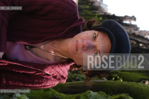 Turkish author Asli Erdogan poses during book fair. ©Ulf Andersen/Rosebud2