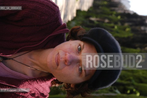 Turkish author Asli Erdogan poses during book fair. ©Ulf Andersen/Rosebud2