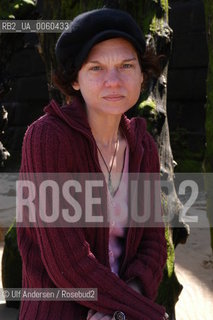 Turkish writer Asli Erdogan. Saint Malo, May 8, 2005 - ©Ulf Andersen/Rosebud2