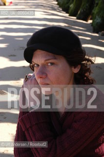 Turkish writer Asli Erdogan. Saint Malo, May 8, 2005 - ©Ulf Andersen/Rosebud2