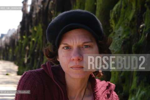 Turkish author Asli Erdogan poses during book fair. ©Ulf Andersen/Rosebud2