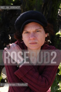 Turkish writer Asli Erdogan. Saint Malo, May 8, 2005 - ©Ulf Andersen/Rosebud2