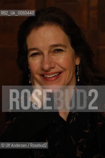 American writer Louise Erdrich. Paris, October 17, 2004 - ©Ulf Andersen/Rosebud2