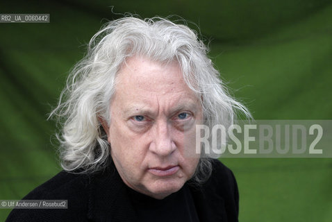 American writer Steve Erickson. Paris, September 25, 2010 - ©Ulf Andersen/Rosebud2