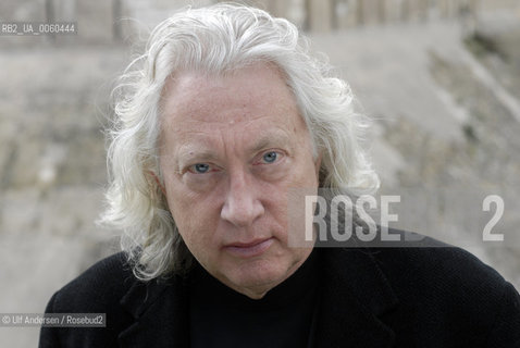 American writer Steve Erickson. Paris, September 25, 2010 - ©Ulf Andersen/Rosebud2