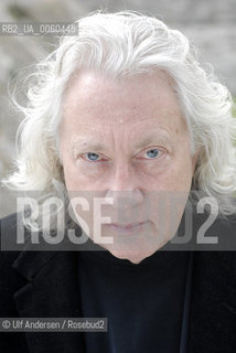 American writer Steve Erickson. Paris, September 25, 2010 - ©Ulf Andersen/Rosebud2