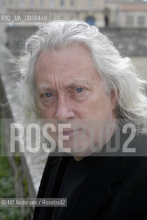 American writer Steve Erickson. Paris, September 25, 2010 - ©Ulf Andersen/Rosebud2