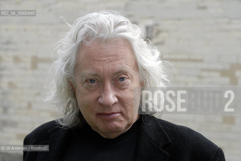 American writer Steve Erickson. Paris, September 25, 2010 - ©Ulf Andersen/Rosebud2