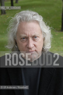 American writer Steve Erickson. Paris, September 25, 2010 - ©Ulf Andersen/Rosebud2