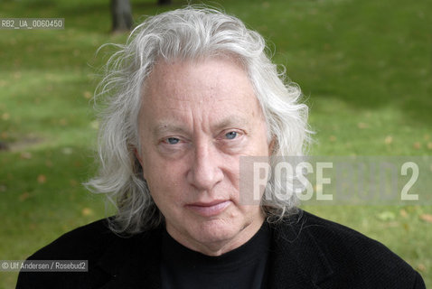 American writer Steve Erickson. Paris, September 25, 2010 - ©Ulf Andersen/Rosebud2