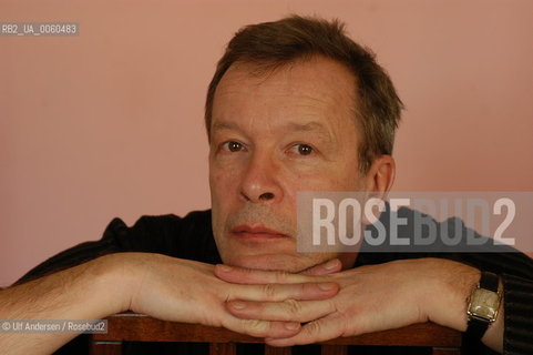 Russian author Victor Erofeev at home in Moscow. ©Ulf Andersen/Rosebud2