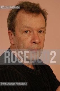 Russian writer Viktor Erofeev at home in Moscow on February 4, 2005 - ©Ulf Andersen/Rosebud2