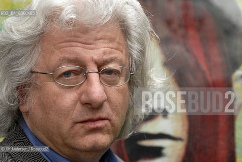 Hungarian writer Peter Esterhazy. Lyon, May 29, 2008 - ©Ulf Andersen/Rosebud2