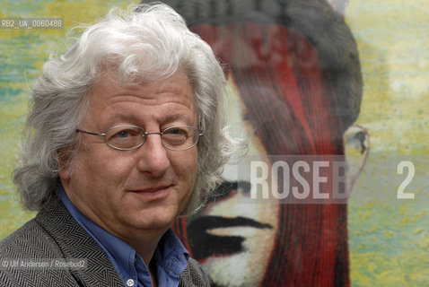 Hungarian writer Peter Esterhazy. Lyon, May 29, 2008 - ©Ulf Andersen/Rosebud2