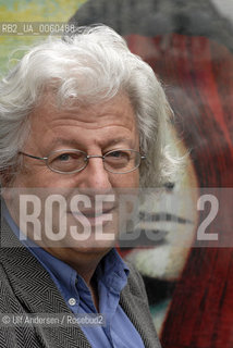 Hungarian writer Peter Esterhazy. Lyon, May 29, 2008 - ©Ulf Andersen/Rosebud2