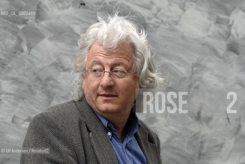 Hungarian writer Peter Esterhazy. Lyon, May 29, 2008 - ©Ulf Andersen/Rosebud2