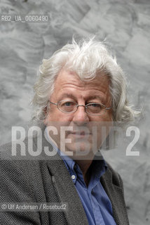 Hungarian writer Peter Esterhazy. Lyon, May 29, 2008 - ©Ulf Andersen/Rosebud2