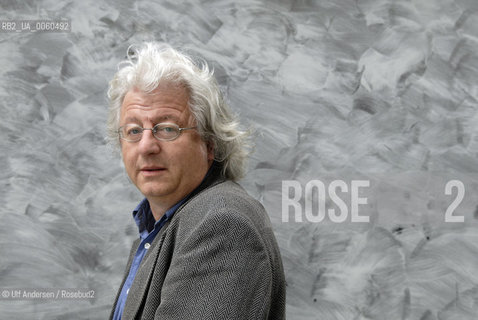 Hungarian writer Peter Esterhazy. Lyon, May 29, 2008 - ©Ulf Andersen/Rosebud2