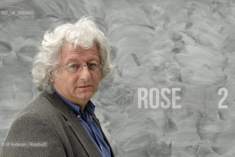 Hungarian writer Peter Esterhazy. Lyon, May 29, 2008 - ©Ulf Andersen/Rosebud2