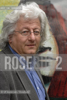 Hungarian writer Peter Esterhazy. Lyon, May 29, 2008 - ©Ulf Andersen/Rosebud2