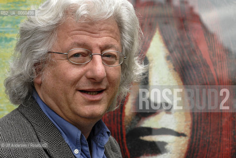 Hungarian writer Peter Esterhazy. Lyon, May 29, 2008 - ©Ulf Andersen/Rosebud2