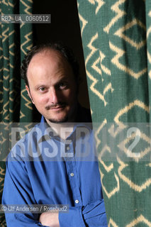 American writer Jeffrey Eugenides. Paris, June 27, 2003 - ©Ulf Andersen/Rosebud2