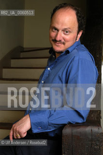 American writer Jeffrey Eugenides. Paris, June 27, 2003 - ©Ulf Andersen/Rosebud2