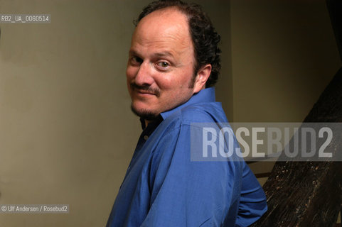 American writer Jeffrey Eugenides. Paris, June 27, 2003 - ©Ulf Andersen/Rosebud2