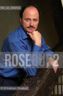 American writer Jeffrey Eugenides. Paris, June 27, 2003 - ©Ulf Andersen/Rosebud2