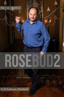 American writer Jeffrey Eugenides. Paris, June 27, 2003 - ©Ulf Andersen/Rosebud2