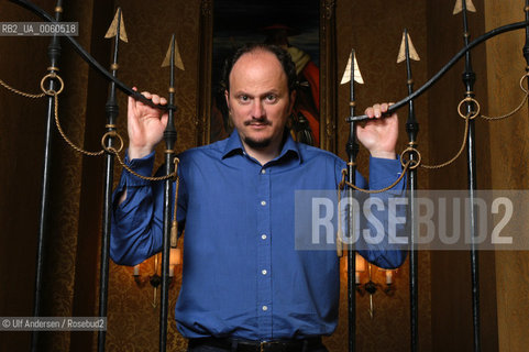 American writer Jeffrey Eugenides. Paris, June 27, 2003 - ©Ulf Andersen/Rosebud2