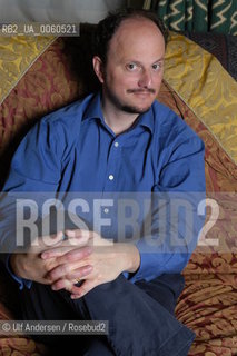 American writer Jeffrey Eugenides. Paris, June 27, 2003 - ©Ulf Andersen/Rosebud2