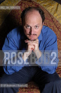 American writer Jeffrey Eugenides. Paris, June 27, 2003 - ©Ulf Andersen/Rosebud2