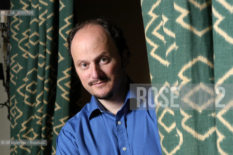 American writer Jeffrey Eugenides. Paris, June 27, 2003 - ©Ulf Andersen/Rosebud2