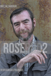 Italian writer Valerio Evangelisti. Saint Malo, May 11, 2008 - ©Ulf Andersen/Rosebud2