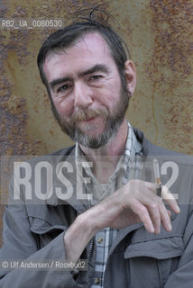 Italian writer Valerio Evangelisti. Saint Malo, May 11, 2008 - ©Ulf Andersen/Rosebud2