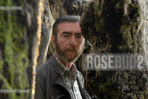 Italian writer Valerio Evangelisti. Saint Malo, May 11, 2008 - ©Ulf Andersen/Rosebud2