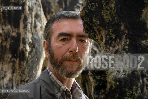 Italian writer Valerio Evangelisti. Saint Malo, May 11, 2008 - ©Ulf Andersen/Rosebud2