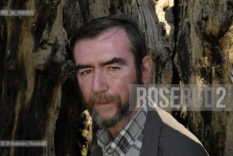 Italian writer Valerio Evangelisti. Saint Malo, May 11, 2008 - ©Ulf Andersen/Rosebud2