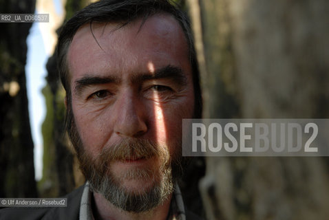 Italian writer Valerio Evangelisti. Saint Malo, May 11, 2008 - ©Ulf Andersen/Rosebud2