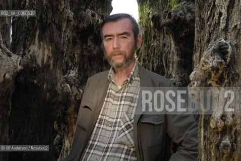 Italian writer Valerio Evangelisti. Saint Malo, May 11, 2008 - ©Ulf Andersen/Rosebud2