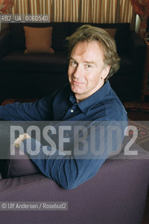 Nicholas Evans in Paris to promote his book.. ©Ulf Andersen/Rosebud2