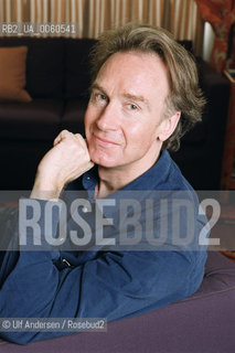 Nicholas Evans in Paris to promote his book.. ©Ulf Andersen/Rosebud2