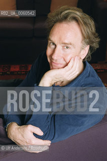 Nicholas Evans in Paris to promote his book.. ©Ulf Andersen/Rosebud2