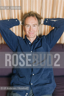 Nicholas Evans in Paris to promote his book.. ©Ulf Andersen/Rosebud2