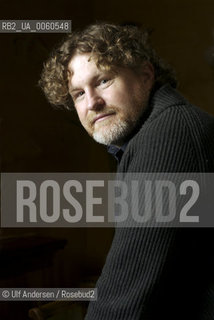 American writer Brian Evenson. Paris, january 12, 2010 - ©Ulf Andersen/Rosebud2